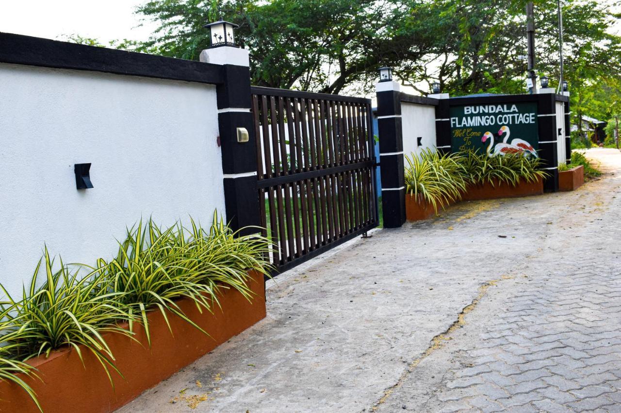 Bundala Flamingo Cotteges Hotel Hambantota Bagian luar foto