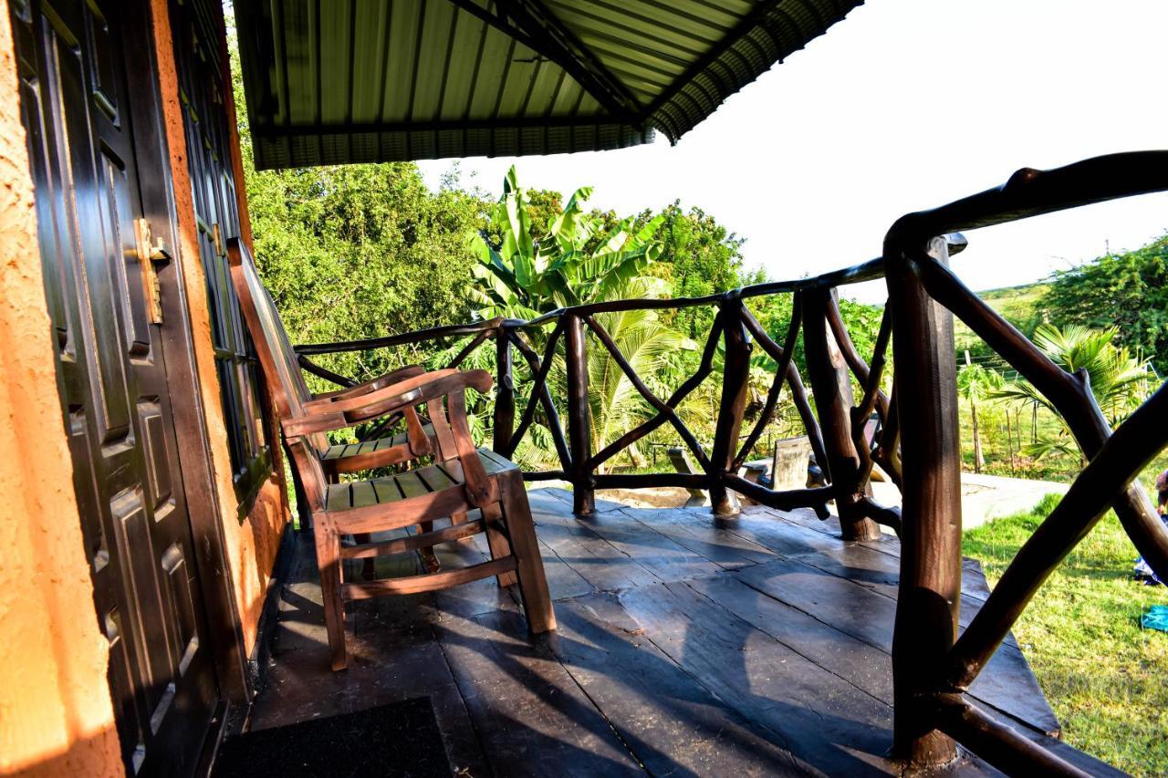 Bundala Flamingo Cotteges Hotel Hambantota Bagian luar foto