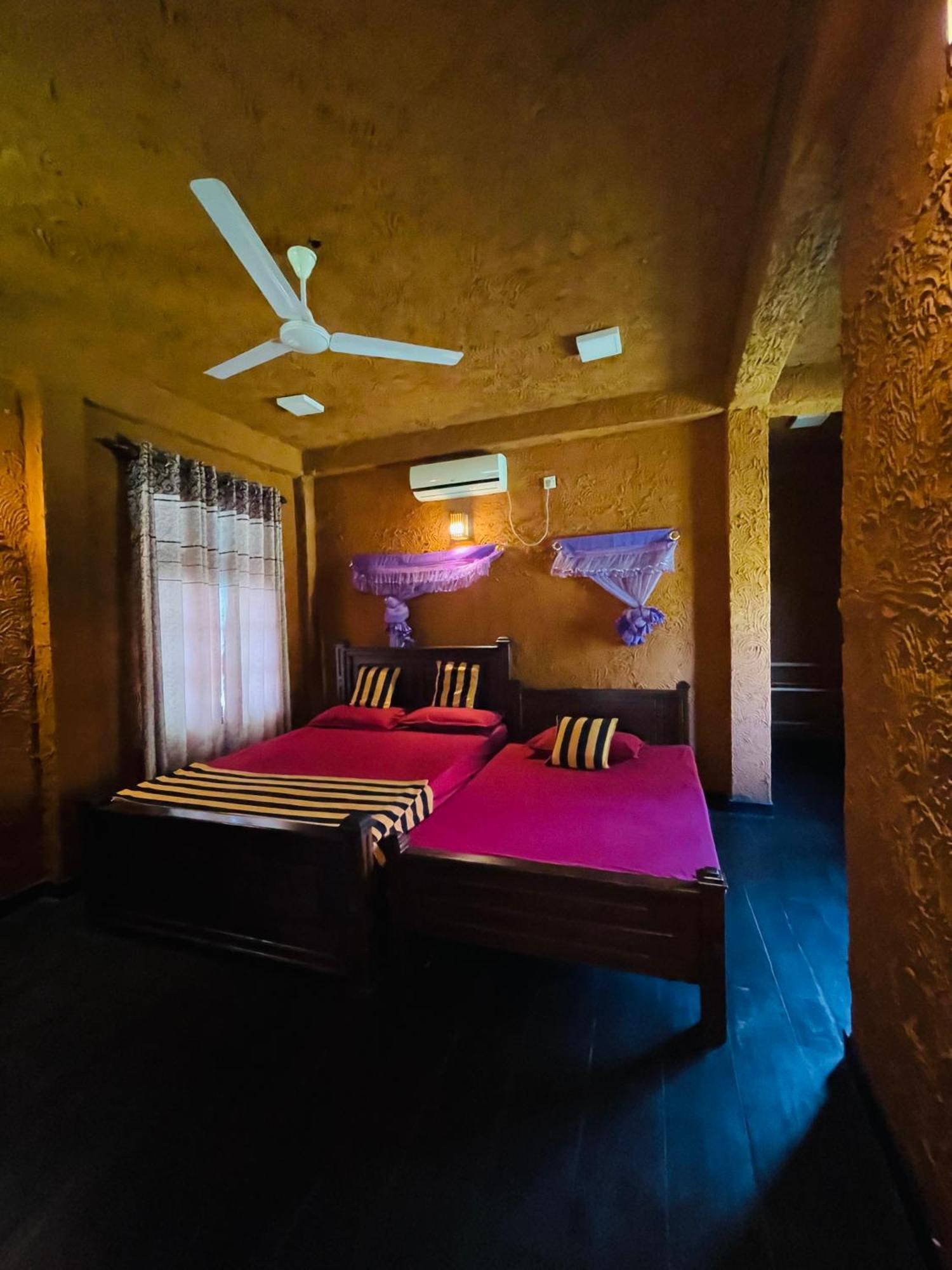 Bundala Flamingo Cotteges Hotel Hambantota Bagian luar foto