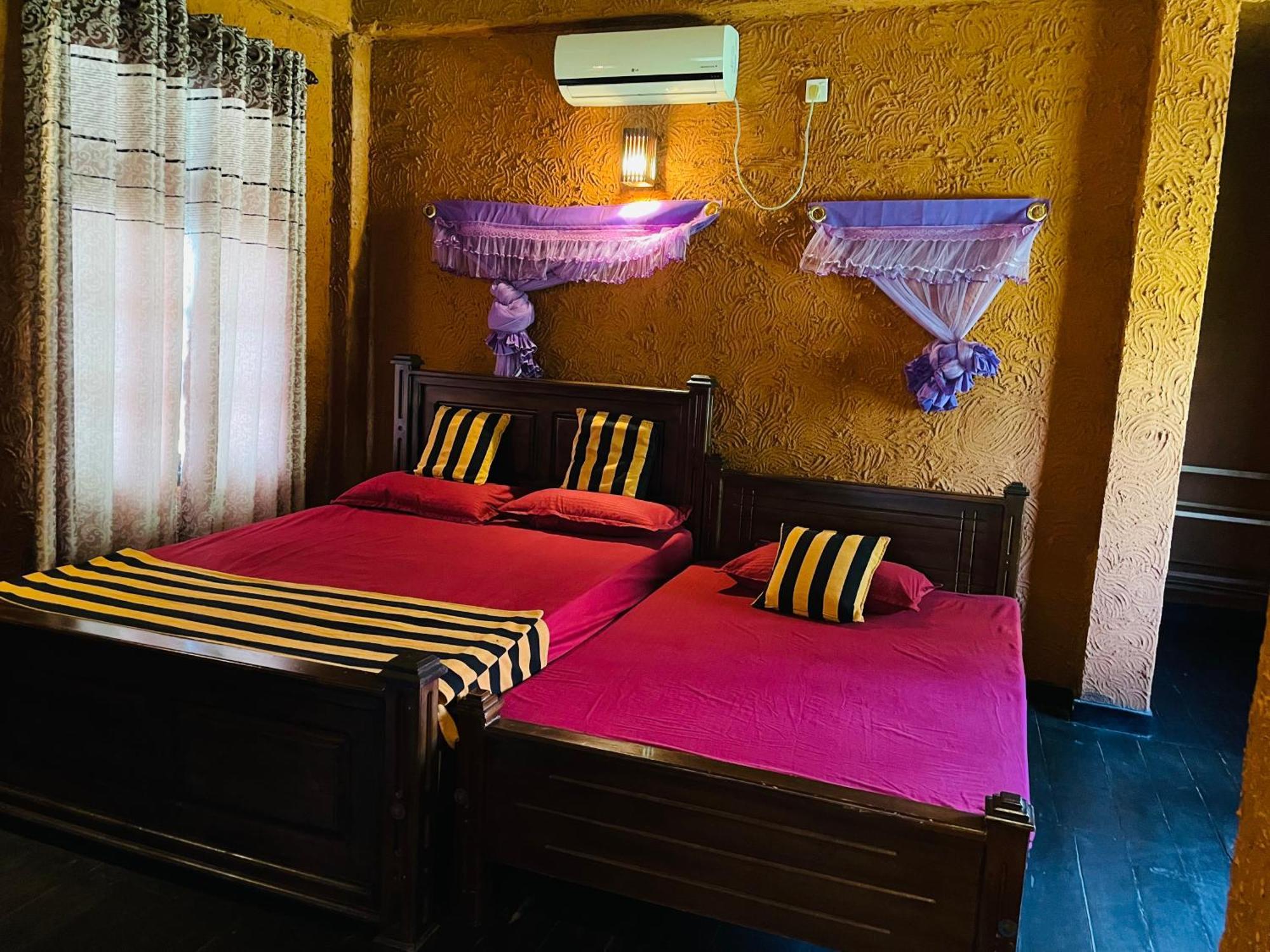 Bundala Flamingo Cotteges Hotel Hambantota Bagian luar foto