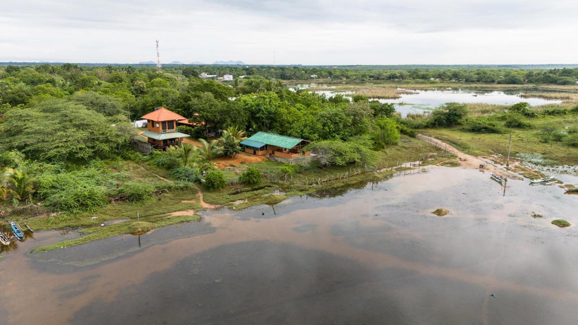 Bundala Flamingo Cotteges Hotel Hambantota Bagian luar foto