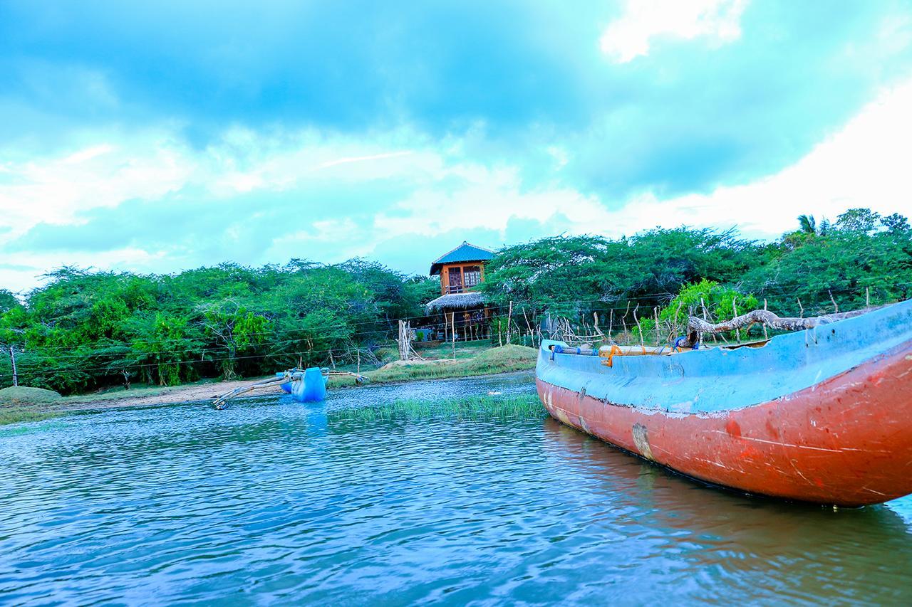 Bundala Flamingo Cotteges Hotel Hambantota Bagian luar foto