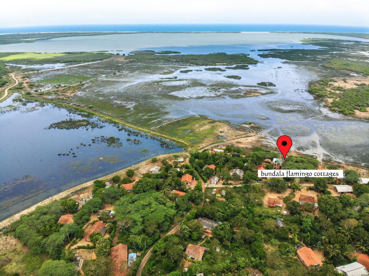 Bundala Flamingo Cotteges Hotel Hambantota Bagian luar foto