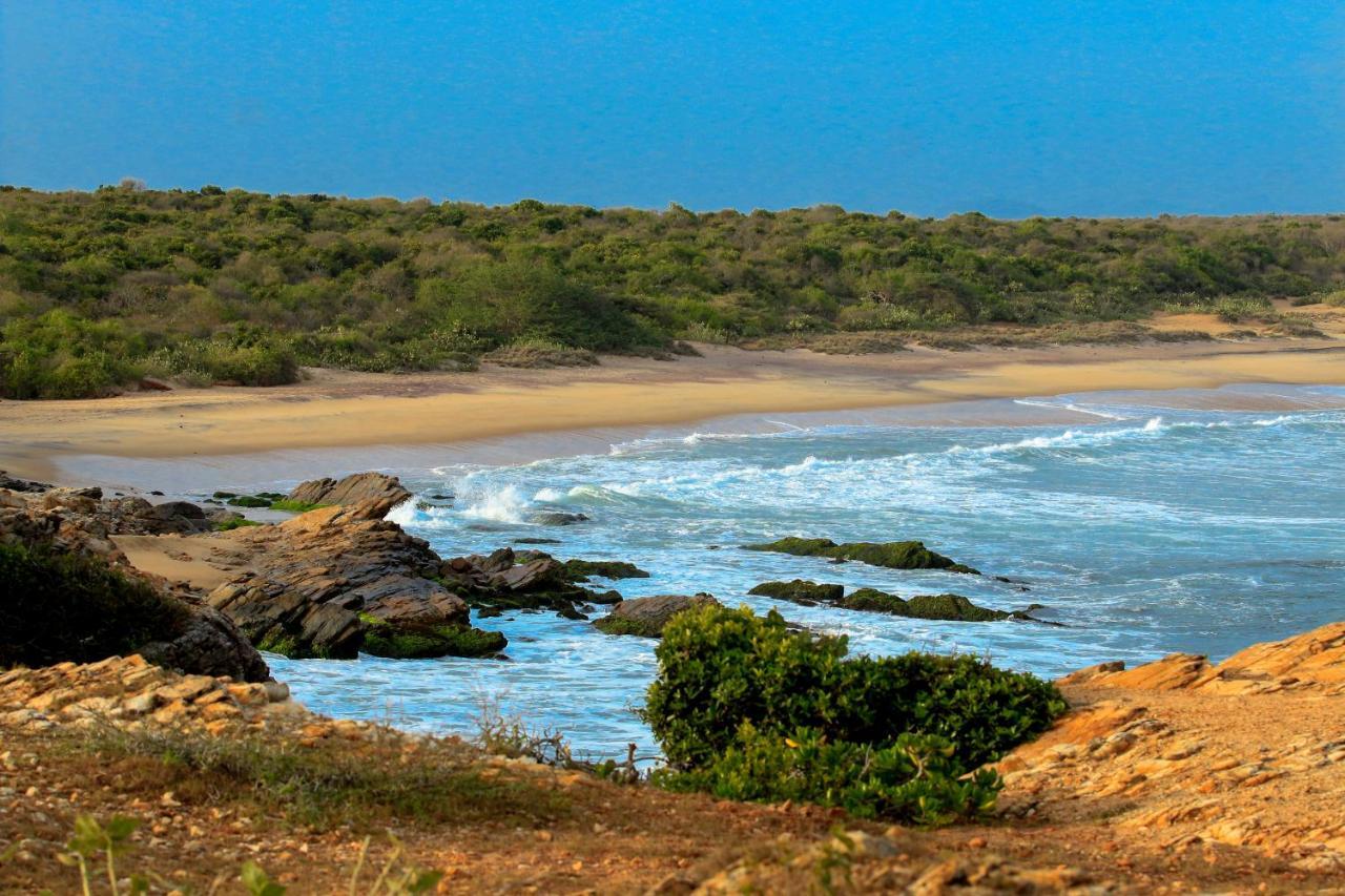 Bundala Flamingo Cotteges Hotel Hambantota Bagian luar foto